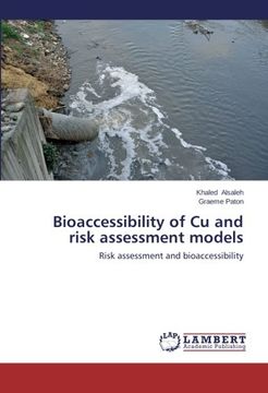 portada Bioaccessibility of Cu and risk assessment models