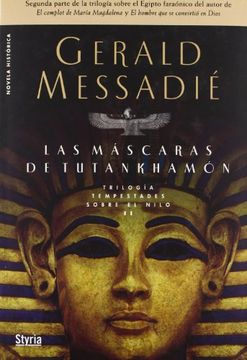 portada Mascaras de Tutankhamon Oferta (Novela Historica) (in Spanish)