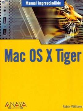 portada Mac os X tiger (Manual Imprescindible (am))