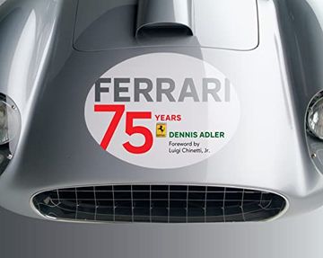 portada Ferrari: 75 Years (en Inglés)