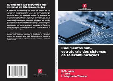 portada Rudimentos Sub-Estruturais dos Sistemas de Telecomunicações (en Portugués)