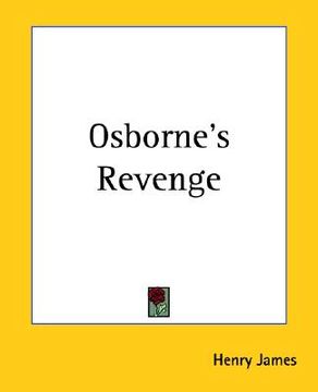 portada osborne's revenge (en Inglés)