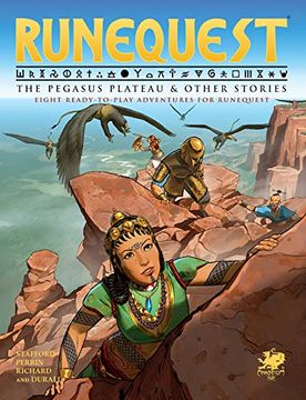 portada The Pegasus Plateau & Other Stories (Runequest) (in English)