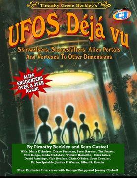 portada UFOS Deja Vu (en Inglés)