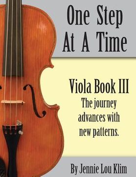 portada One Step At A Time: Viola Book III (en Inglés)