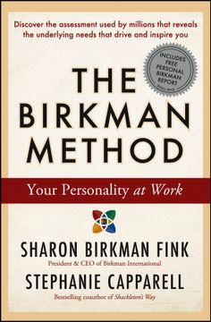 portada the birkman method: your personality at work (en Inglés)