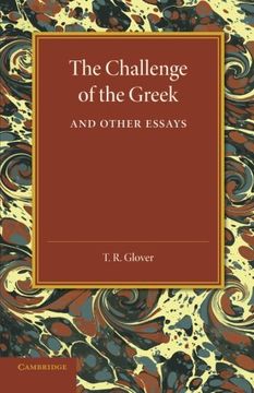 portada The Challenge of the Greek and Other Essays (en Inglés)