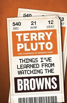 portada Things I've Learned From Watching the Browns (en Inglés)