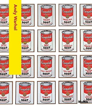 portada Andy Warhol (MoMA Artist Series)