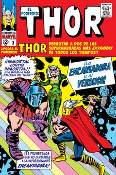 portada El Poderoso Thor 3 1964