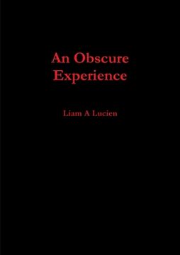 portada An Obscure Experience (en Inglés)