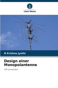 portada Design einer Monopolantenne (in German)