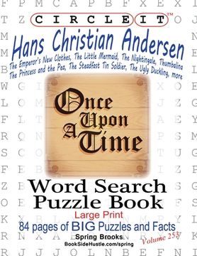 portada Circle It, Hans Christian Andersen, Word Search, Puzzle Book