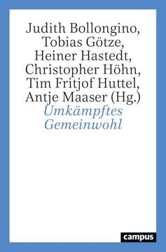 portada Umkämpftes Gemeinwohl (in German)