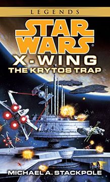 portada Star Wars X-Wing: The Krytos Trap, Book 3 (libro en Inglés)
