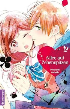 portada Alice auf Zehenspitzen 03 (in German)