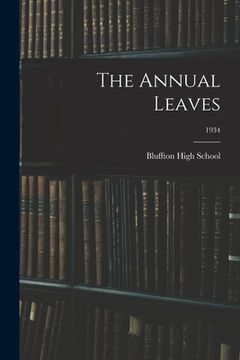 portada The Annual Leaves; 1934 (in English)