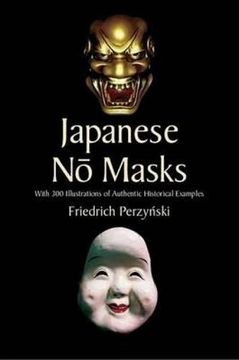 portada Japanese no Masks: With 300 Illustrations of Authentic Historical Examples (Dover Fine Art, History of Art) (in English)