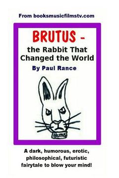 portada BRUTUS the Rabbit That Changed the World (en Inglés)