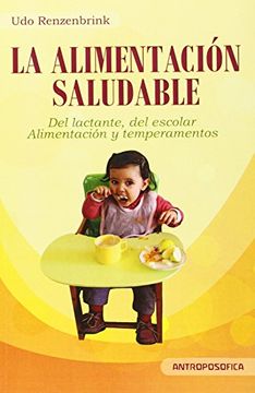 portada Alimentacion Saludable del Lactante del Escolar y Alimentacion (in Spanish)