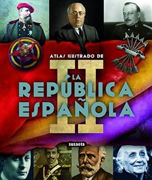 portada Atlas Ilustrado de la ii República Española