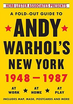 portada Andy Warhol’S new York (en Inglés)