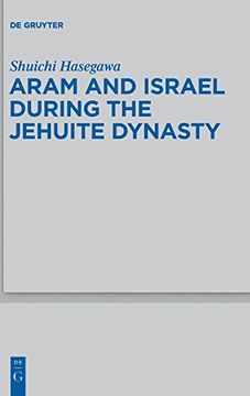 portada Aram and Israel During the Jehuite Dynasty Bzaw 434 (Beihefte zur Zeitschrift f r die Alttestamentliche Wissensch) (en Inglés)