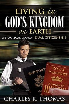portada living in god's kingdom on earth (en Inglés)