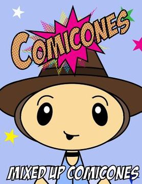 portada The Comicones Coloring Book: Mixed Up Comicones (in English)