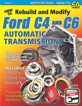 portada How to Rebuild & Modify Ford c4 & c6 Automatic Transmissions (en Inglés)