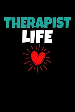 portada Therapist Life: Dot Grid Page Not: Gift for Therapist 