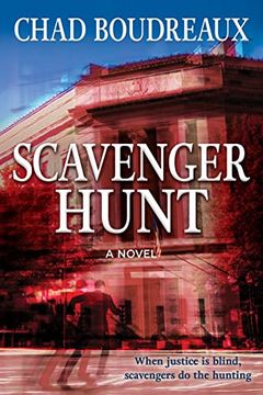 portada Scavenger Hunt: A Novel 