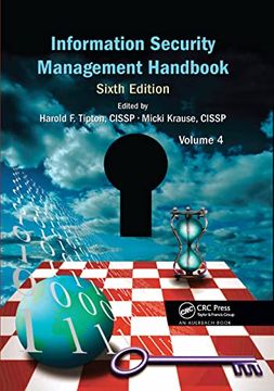 portada Information Security Management Handbook, Volume 4 (en Inglés)