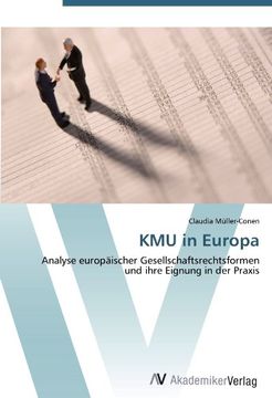 portada KMU in Europa: Analyse europäischer Gesellschaftsrechtsformen und ihre Eignung in der Praxis