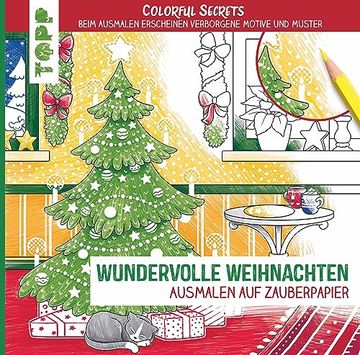 portada Colorful World - Weihnachtszauber: Ausmalen & Entspannen (en Alemán)
