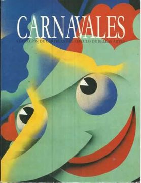 portada Carnavales: Coleccion de Carteles del Circulo de Bellas Artes (in Spanish)