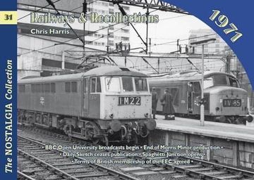 portada 1971 31 Railways Recollections
