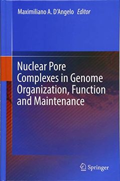 portada Nuclear Pore Complexes in Genome Organization, Function and Maintenance (en Inglés)