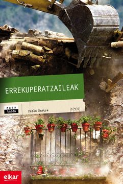 portada Errekuperatzaileak (en Euskera)