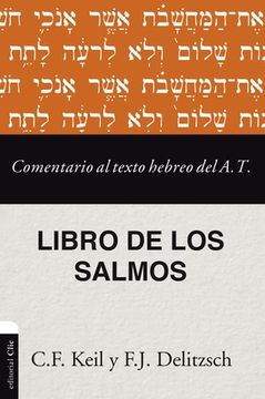 portada Comentario al Texto Hebreo del Antiguo Testamento - Salmos
