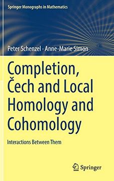 portada Completion, Čech and Local Homology and Cohomology: Interactions Between Them (Springer Monographs in Mathematics) (en Inglés)