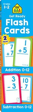 portada School Zone get Ready Addition & Subtraction 2-Pack Flash Cards (Cards)