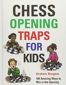 portada Chess Opening Traps for Kids (en Inglés)