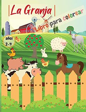 portada La Granja - Libro Para Colorear (in Spanish)