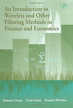 portada An Introduction to Wavelets and Other Filtering Methods in Finance and Economics (en Inglés)