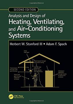 portada Analysis and Design of Heating, Ventilating, and Air-Conditioning Systems, Second Edition (en Inglés)