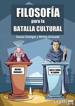 portada Filosofía Para la Batalla Cultural (in Spanish)