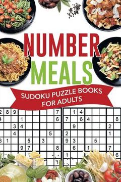 portada Number Meals Sudoku Puzzle Books for Adults