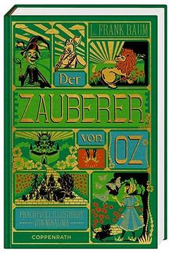 portada Der Zauberer von oz (Klassiker Minalima) (en Alemán)