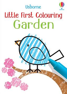 portada Little First Colouring Garden (in English)